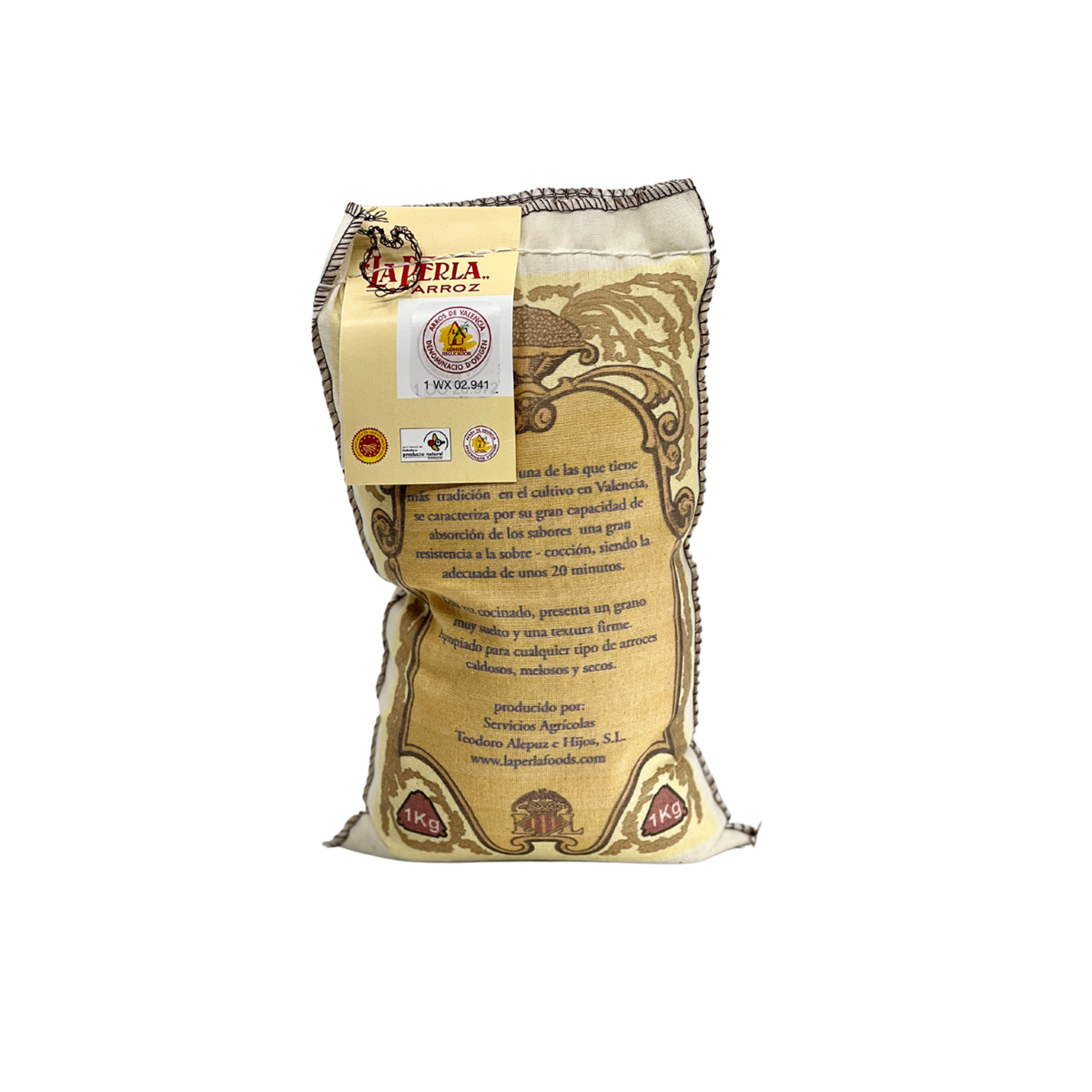 "Bomba Rice"